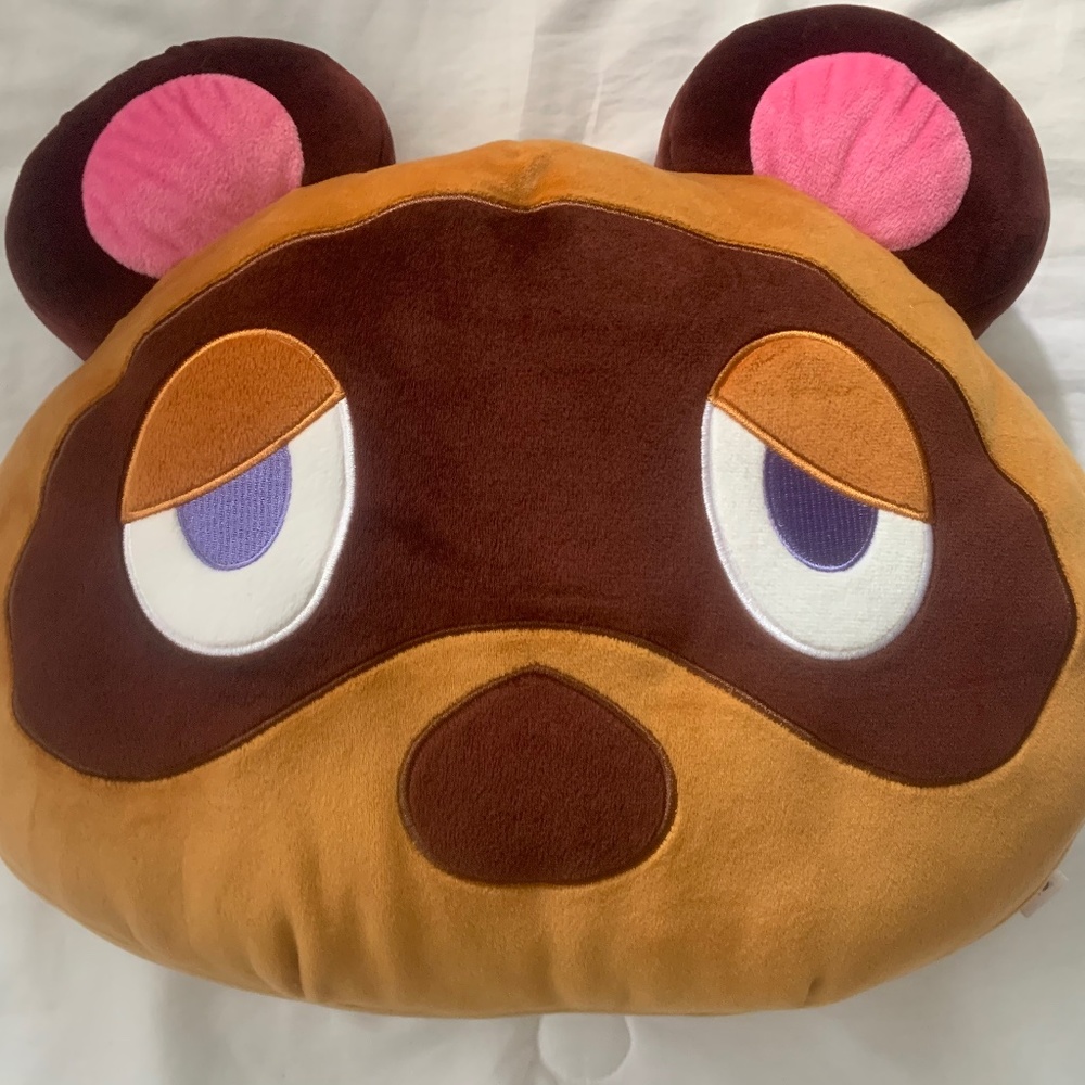 Animal Crossing Plush - Tom Nook Pillow